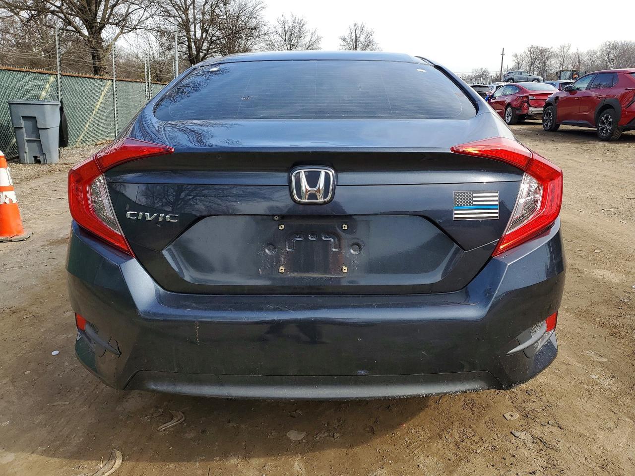 2016 Honda Civic Ex - Фото 6