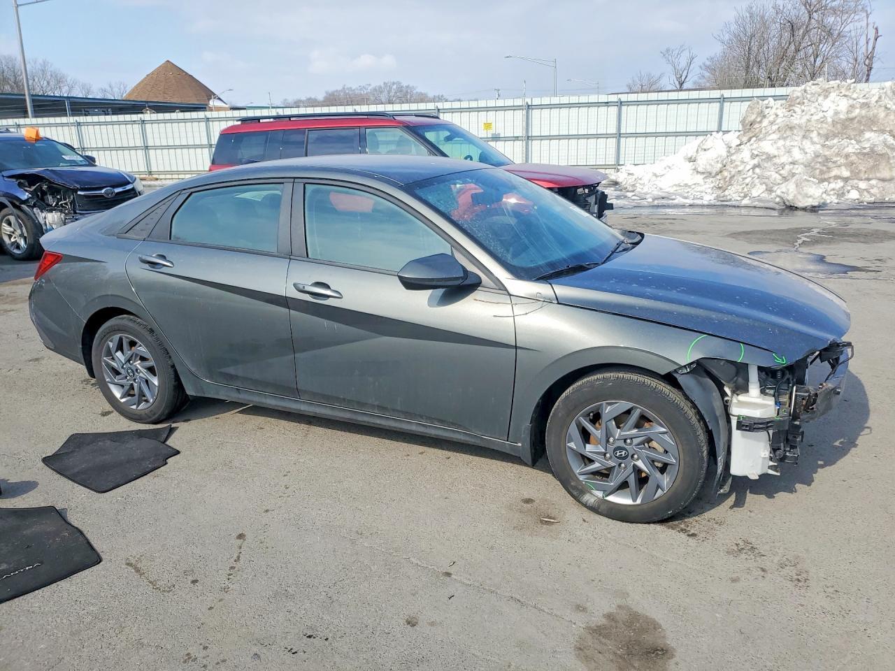 2024 Hyundai Elantra Sel - Фото 4