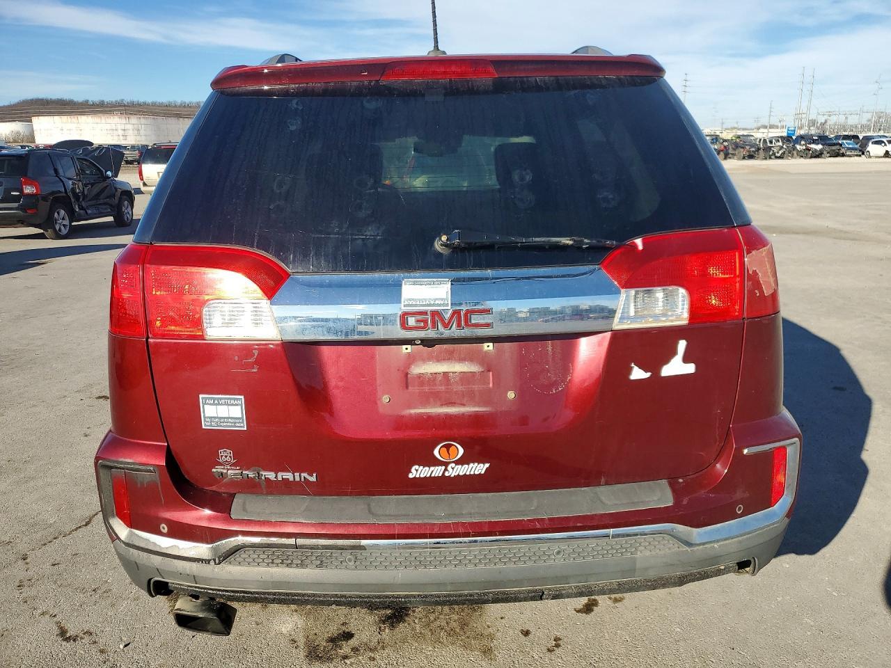 2016 GMC Terrain Slt - Фото 6