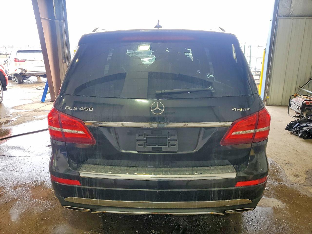 2017 Mercedes-Benz Gls 450 4Matic - Фото 6