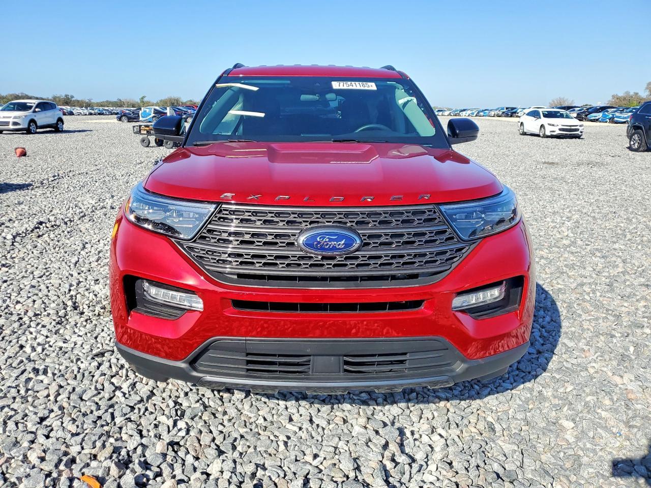 2024 Ford Explorer Xlt - Фото 5