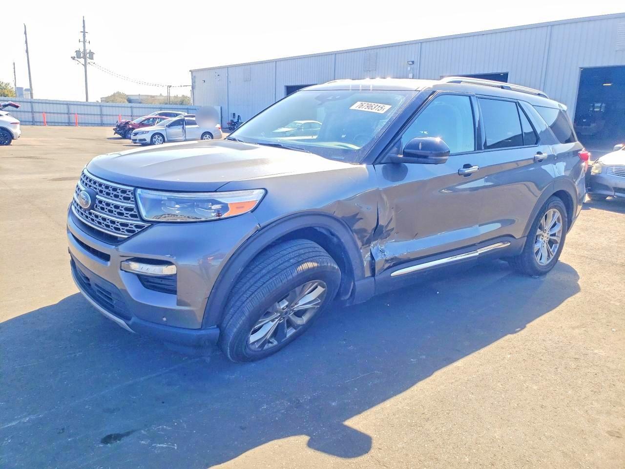 2023 Ford Explorer Limited