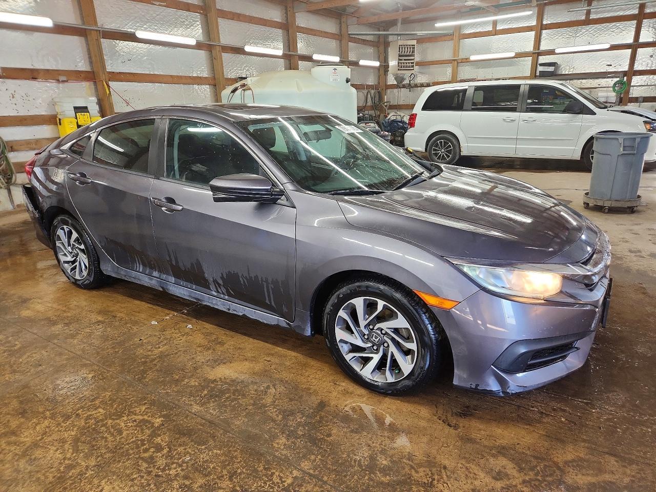 2016 Honda Civic Ex - Фото 4