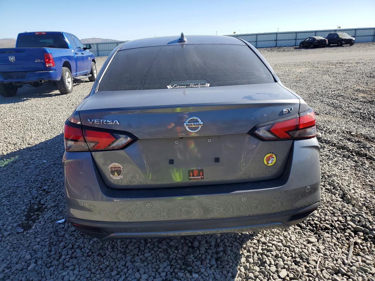 2020 Nissan Versa Sv - Фото 6