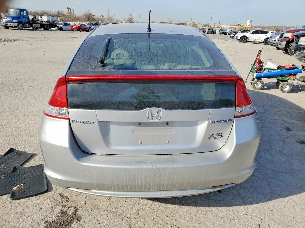 2010 Honda Insight Ex - Фото 6