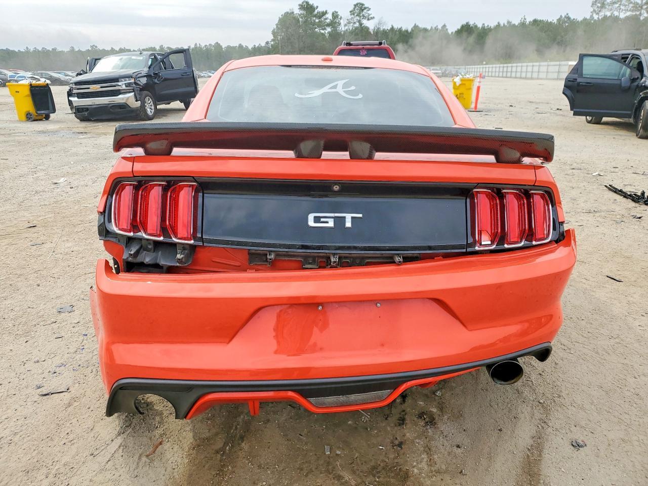 2015 Ford Mustang Gt - Фото 6