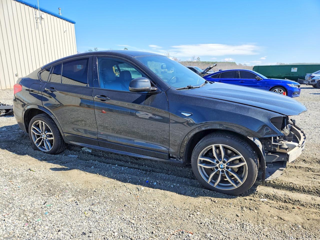 2015 BMW X4 xDrive28I - Фото 4
