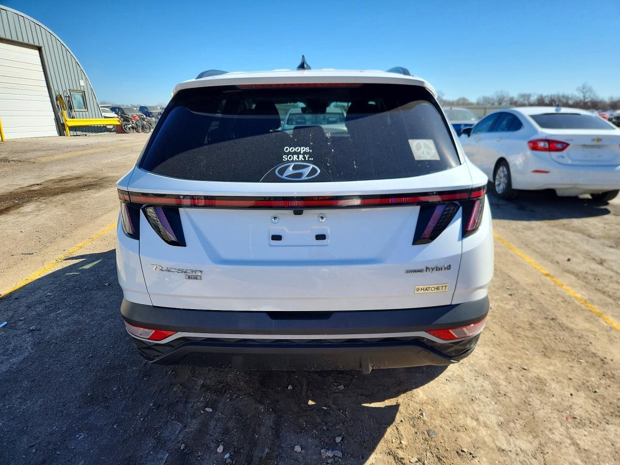 2022 Hyundai Tucson Blue - Фото 6