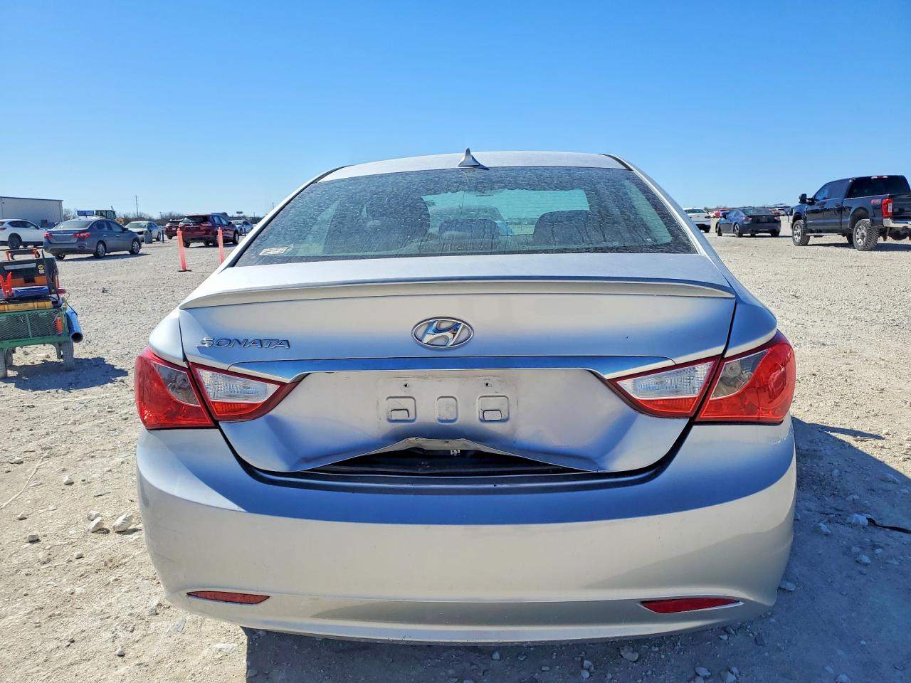 2013 Hyundai Sonata Gls - Фото 6