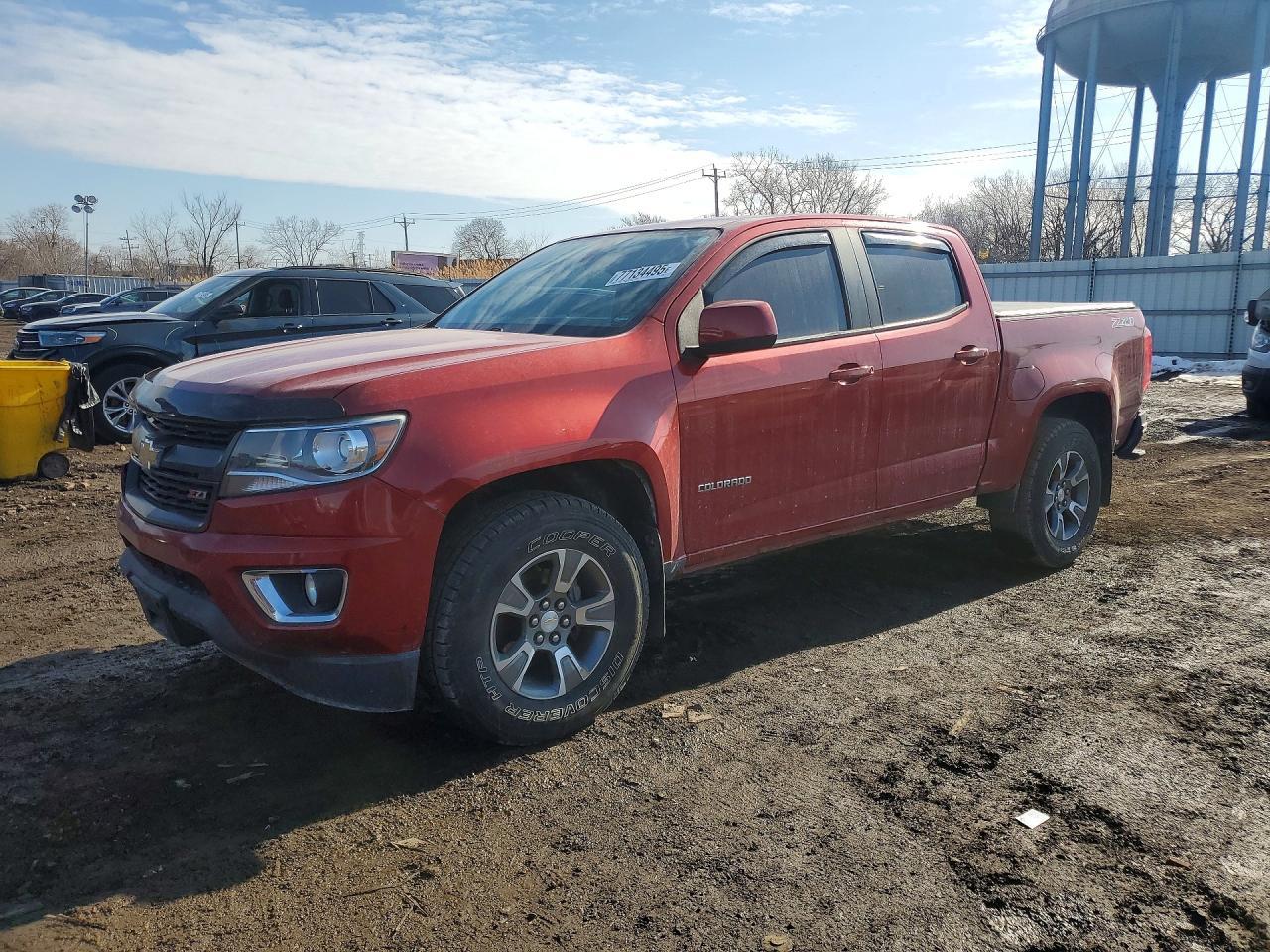 2016 Chevrolet Colorado Z71