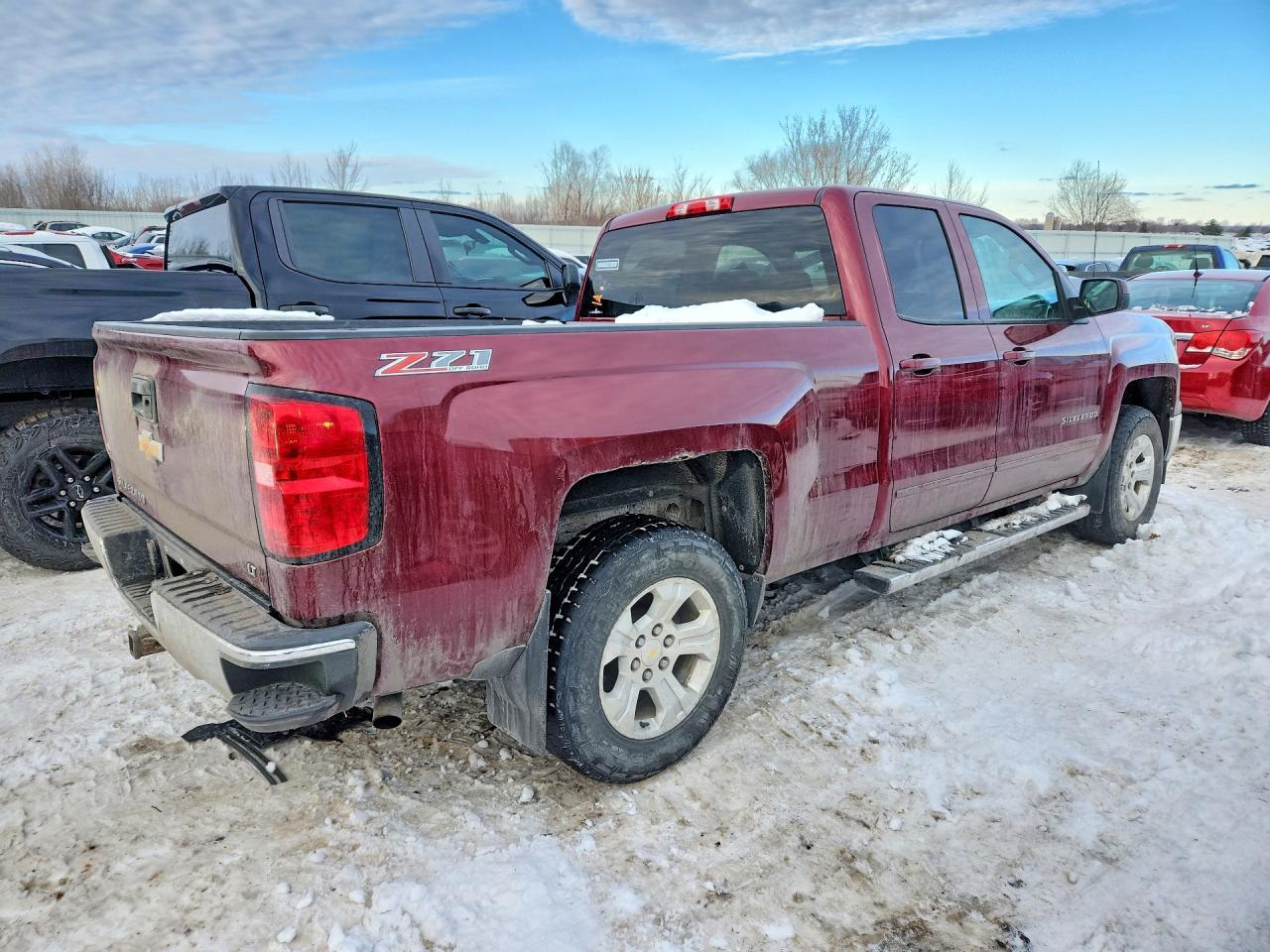 2015 Chevrolet Silverado K1500 Lt - Фото 3