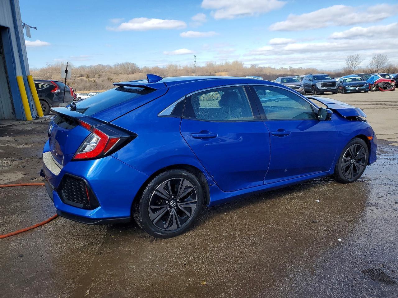 2017 Honda Civic Exl - Фото 3