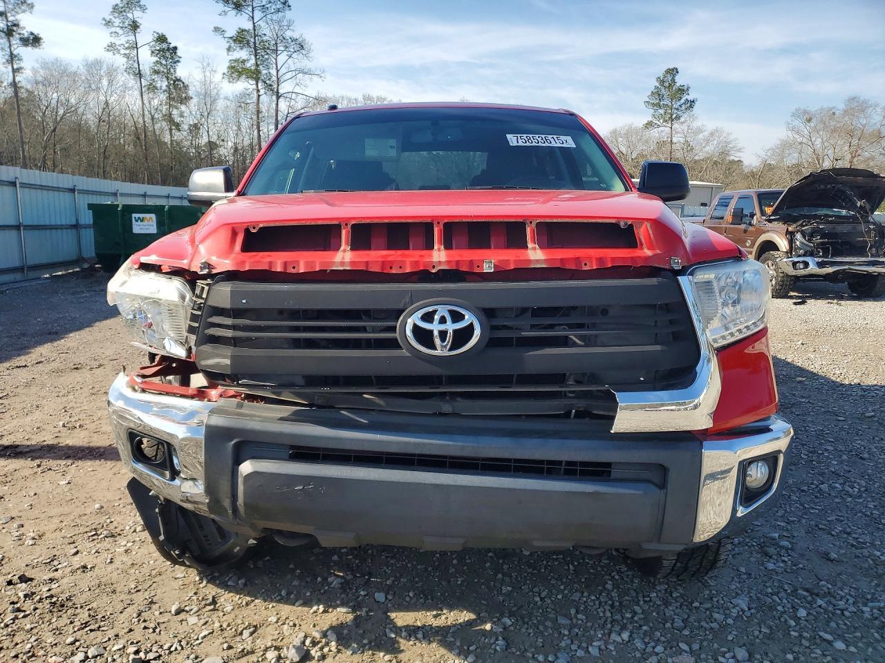 2016 Toyota Tundra Crewmax Sr5 - Фото 5
