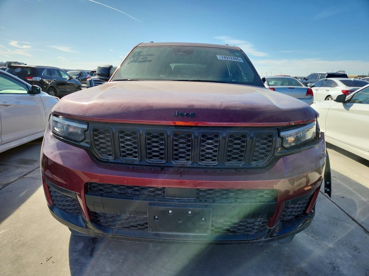 2025 Jeep Grand Cherokee L 2Wd 4D Suv Altitude X - Image 5