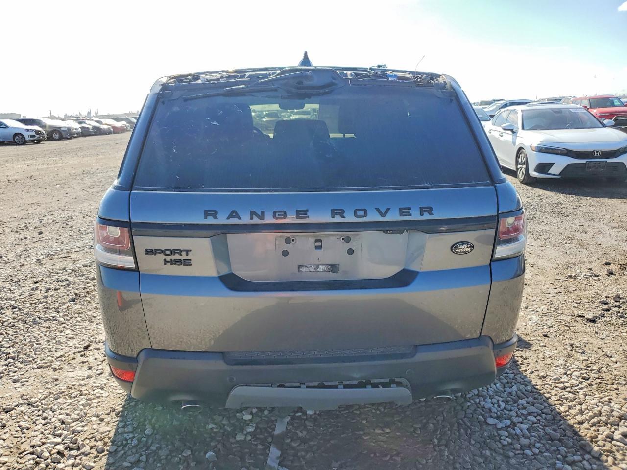 2017 Land Rover Range Rover 3.0L V6 Turbo Diesel - Фото 6