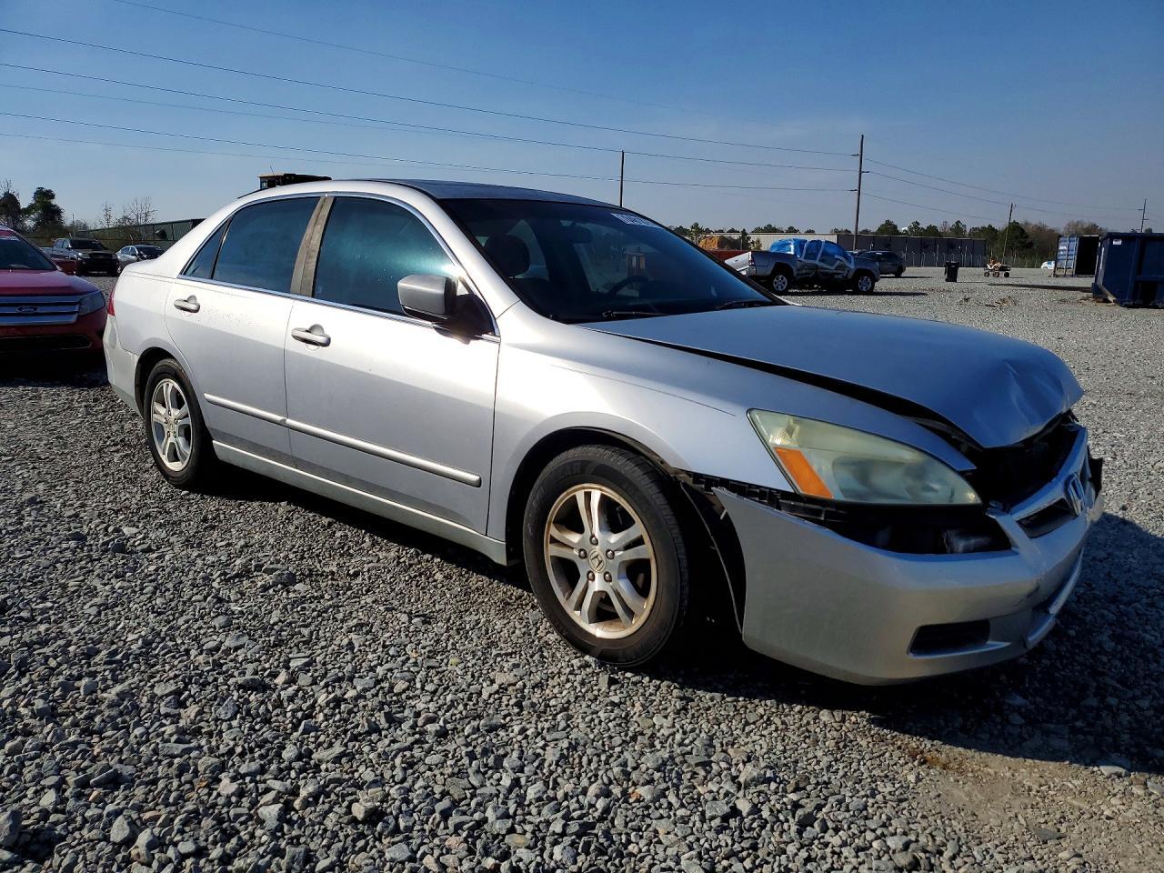 2007 Honda Accord Ex - Фото 4