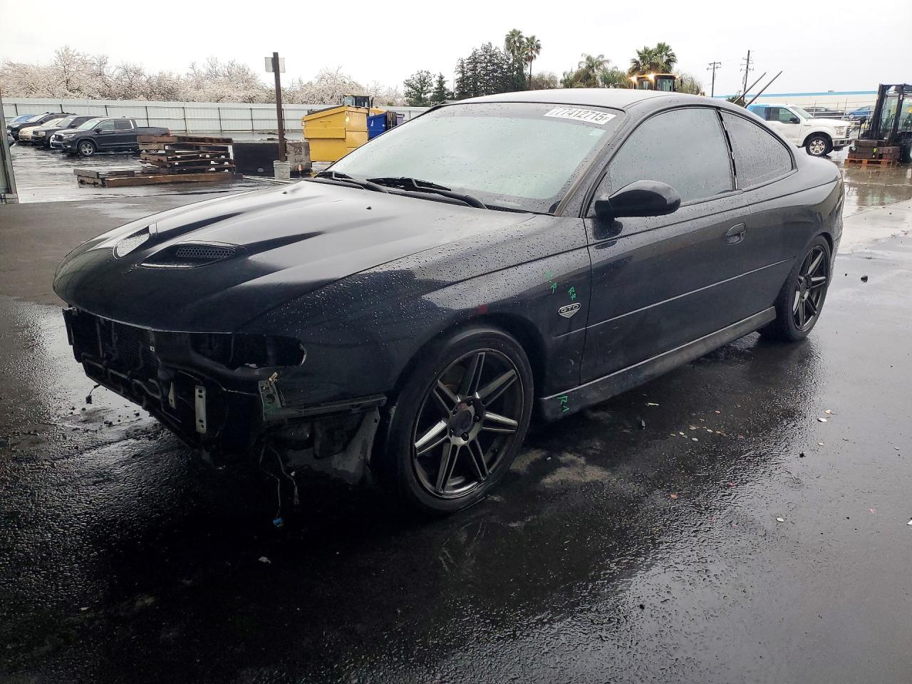 2006 Pontiac Gto