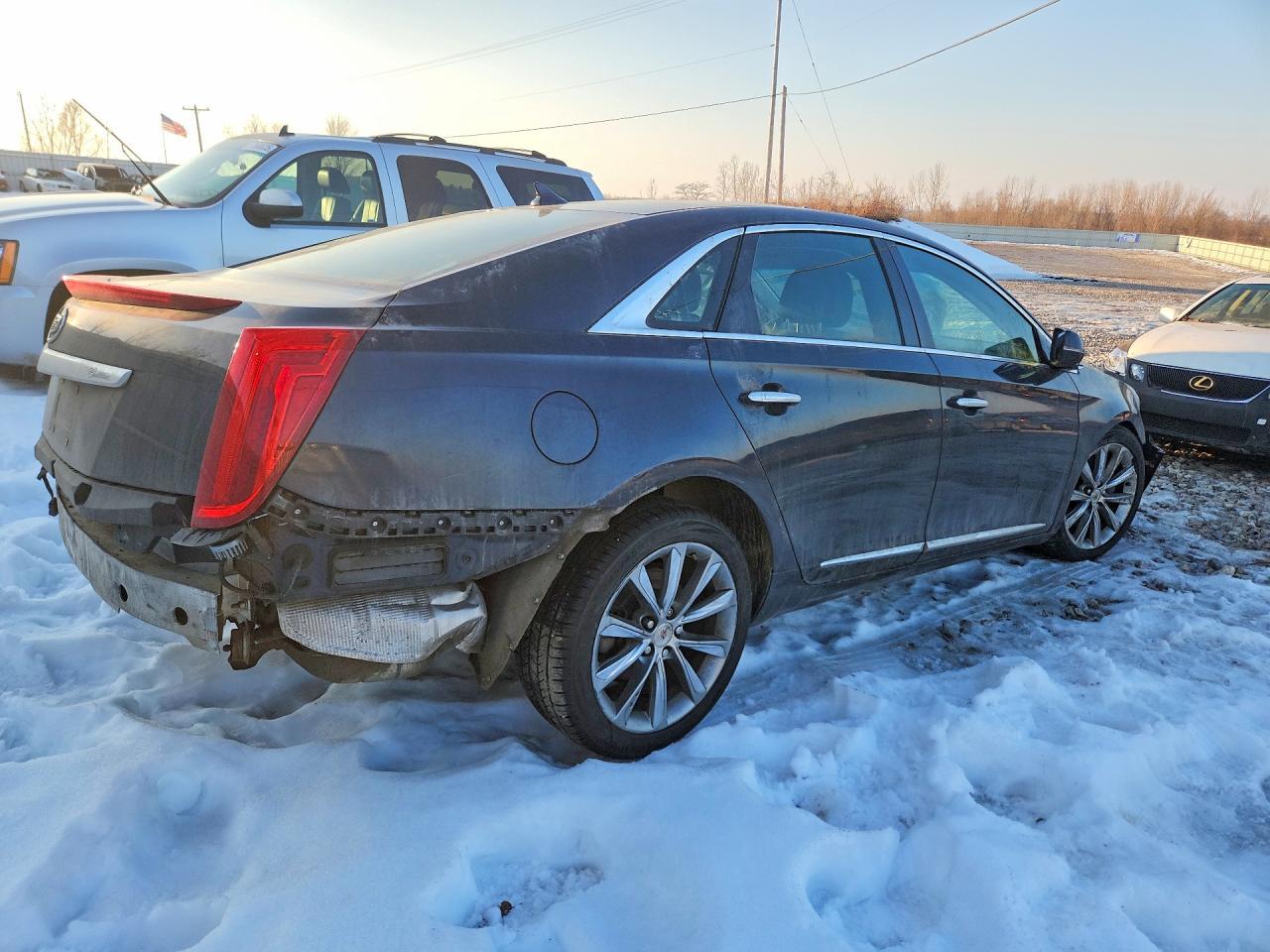 2014 Cadillac Xts - Фото 3