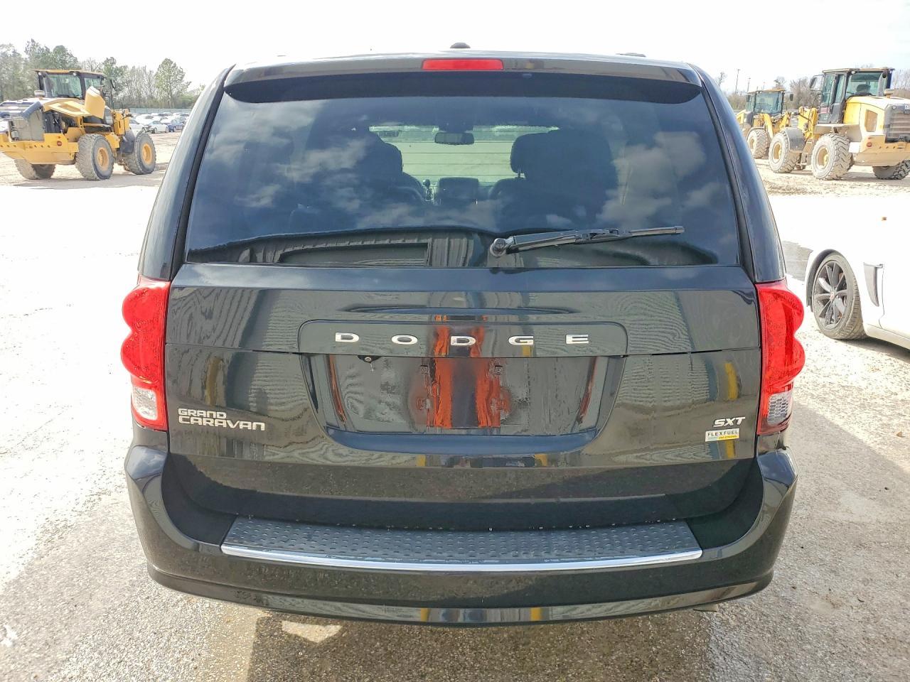 2019 Dodge Grand Caravan Sxt - Фото 6