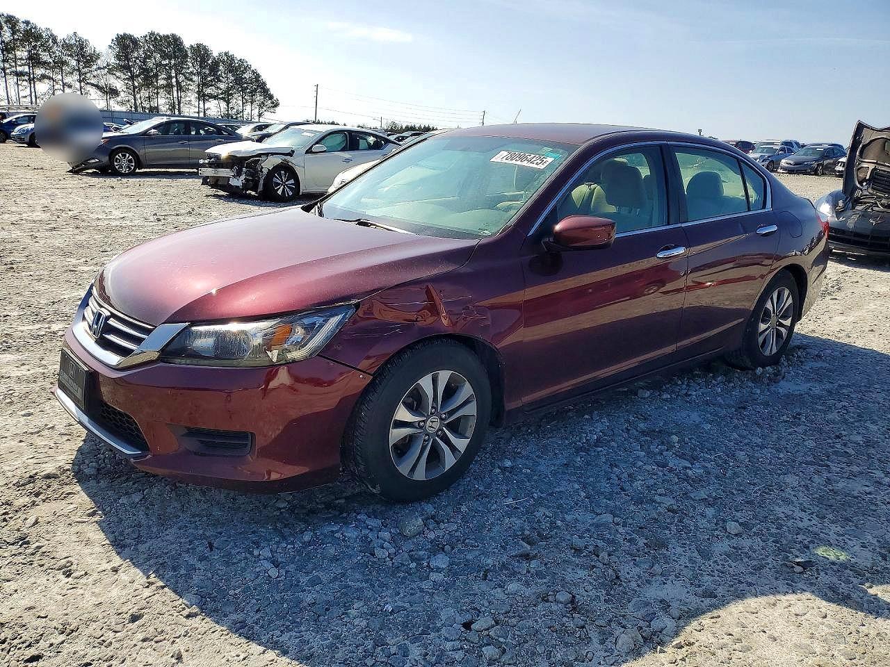 2013 Honda Accord Lx