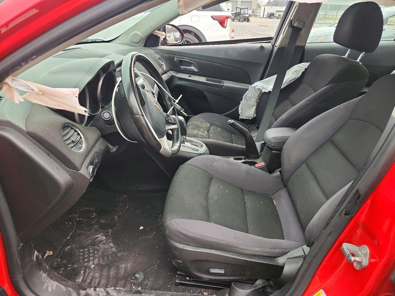 2014 Chevrolet Cruze Lt - Image 7