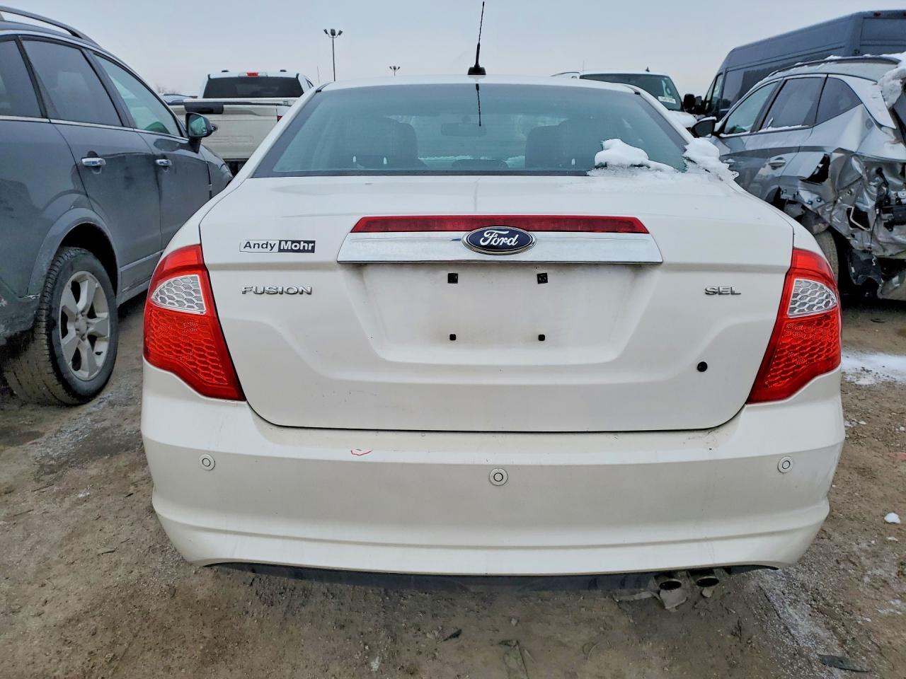 2012 Ford Fusion Sel - Фото 6
