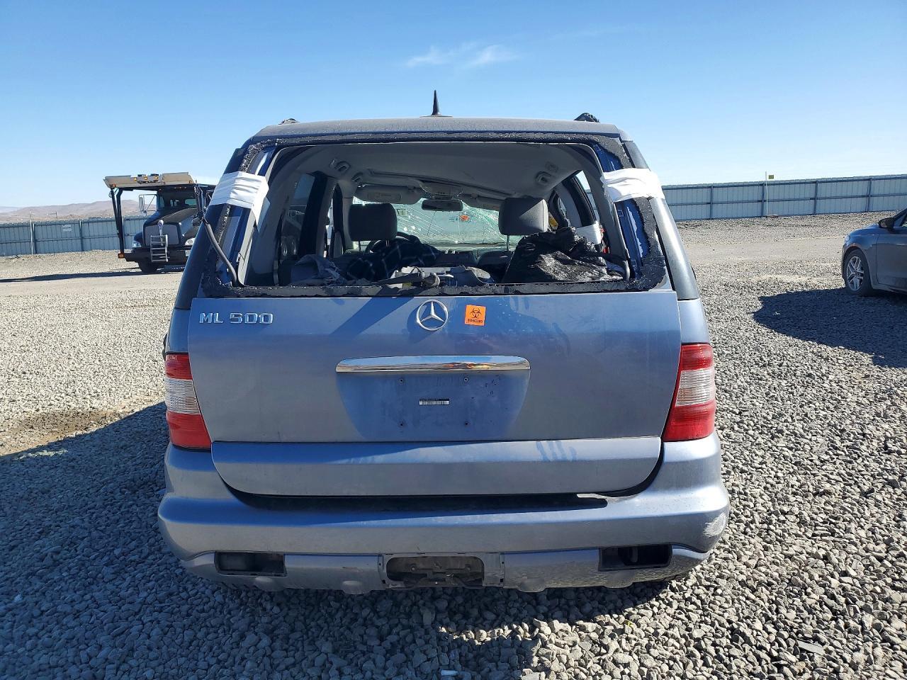 2004 Mercedes-Benz Ml 500 - Image 6