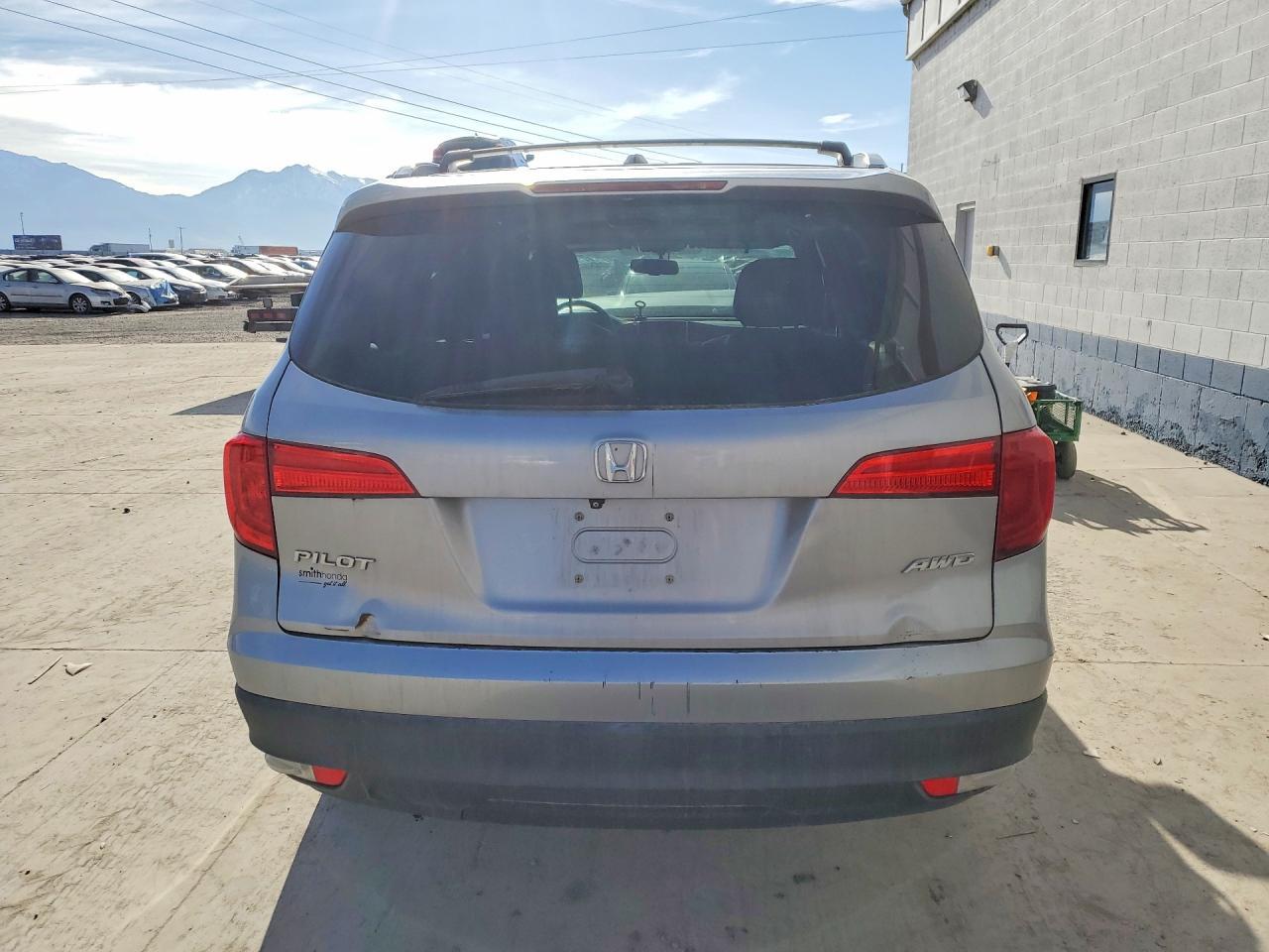 2016 Honda Pilot Exl - Image 6