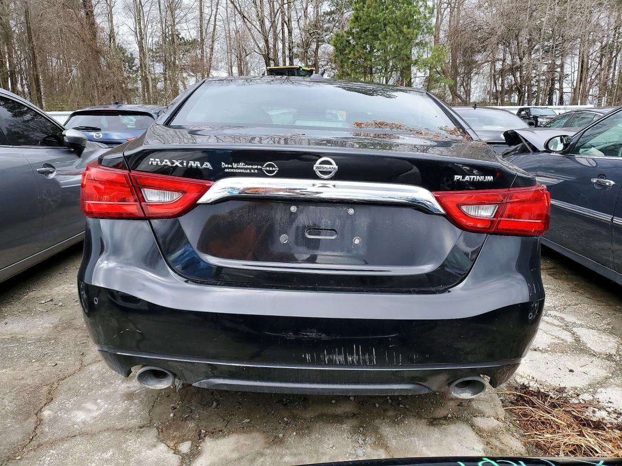 2017 Niss Maxima 3.5S - Фото 6