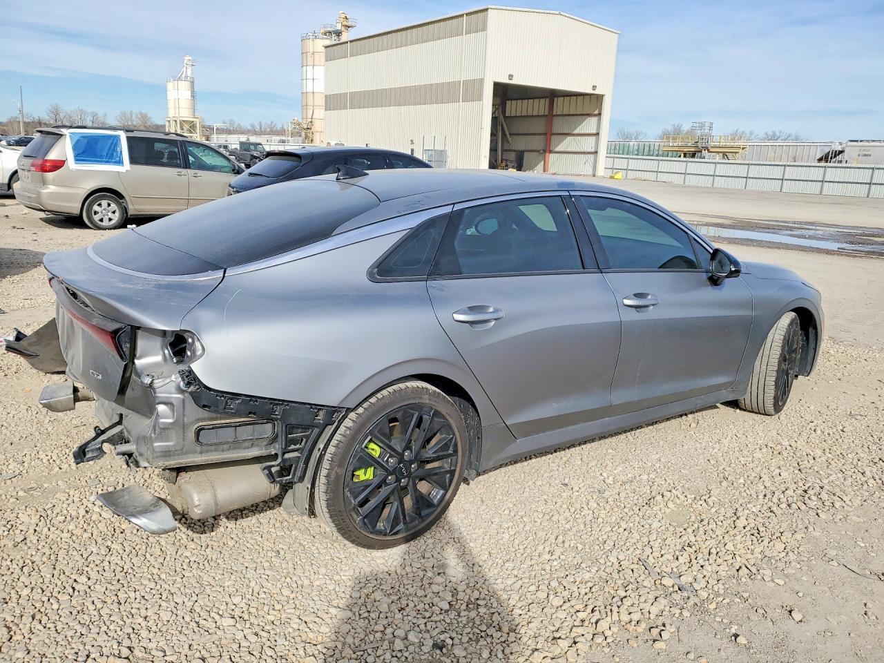 2025 Kia K5 Gt - Фото 3