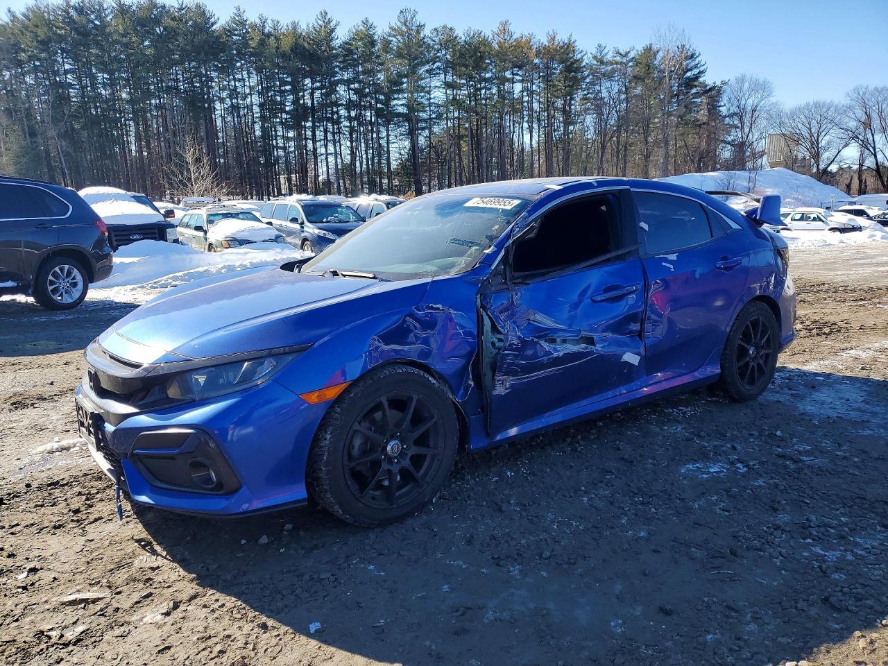 2020 Honda Civic Ex
