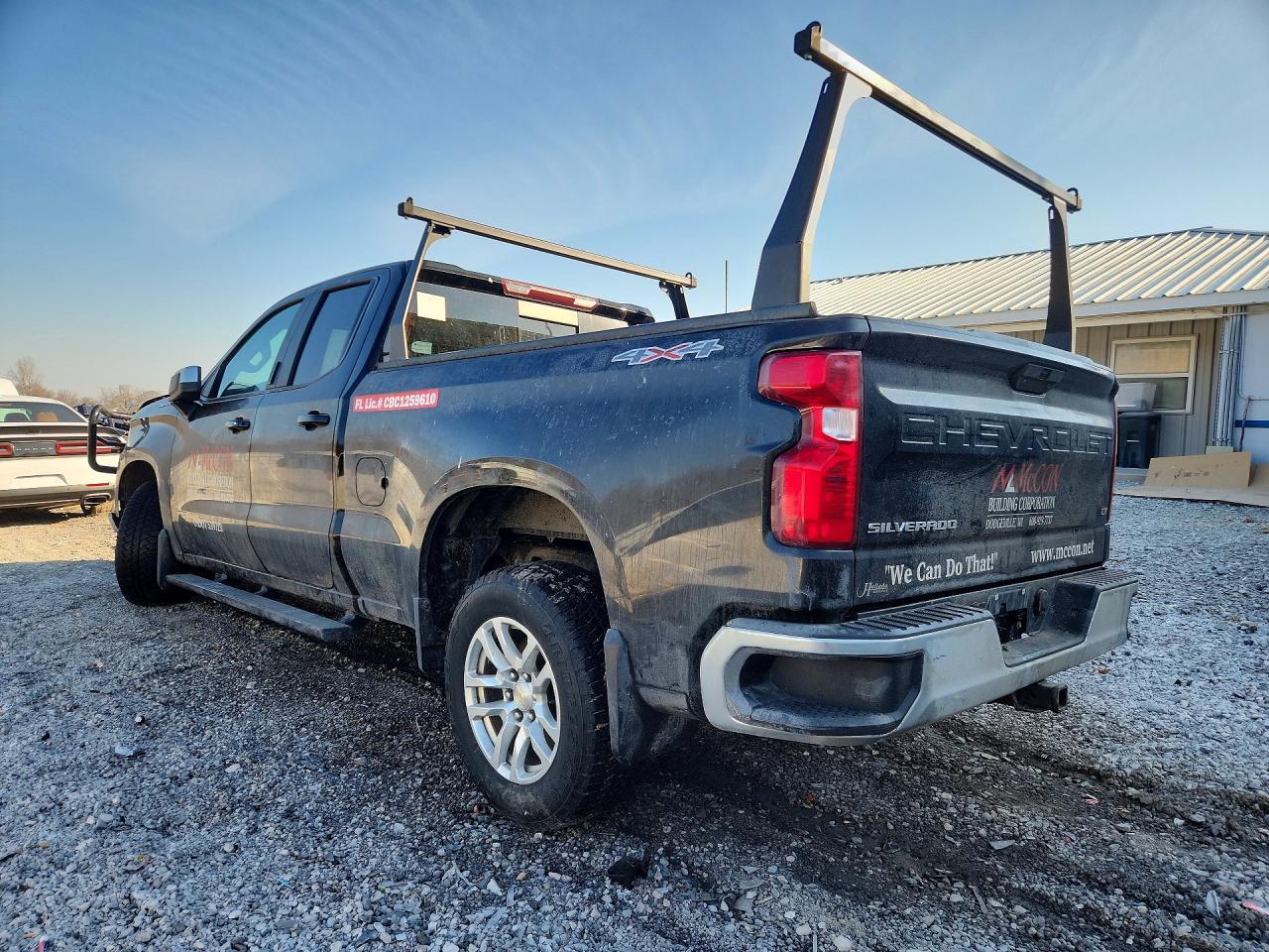 2020 Chevrolet Silverado K1500 Lt - Фото 2