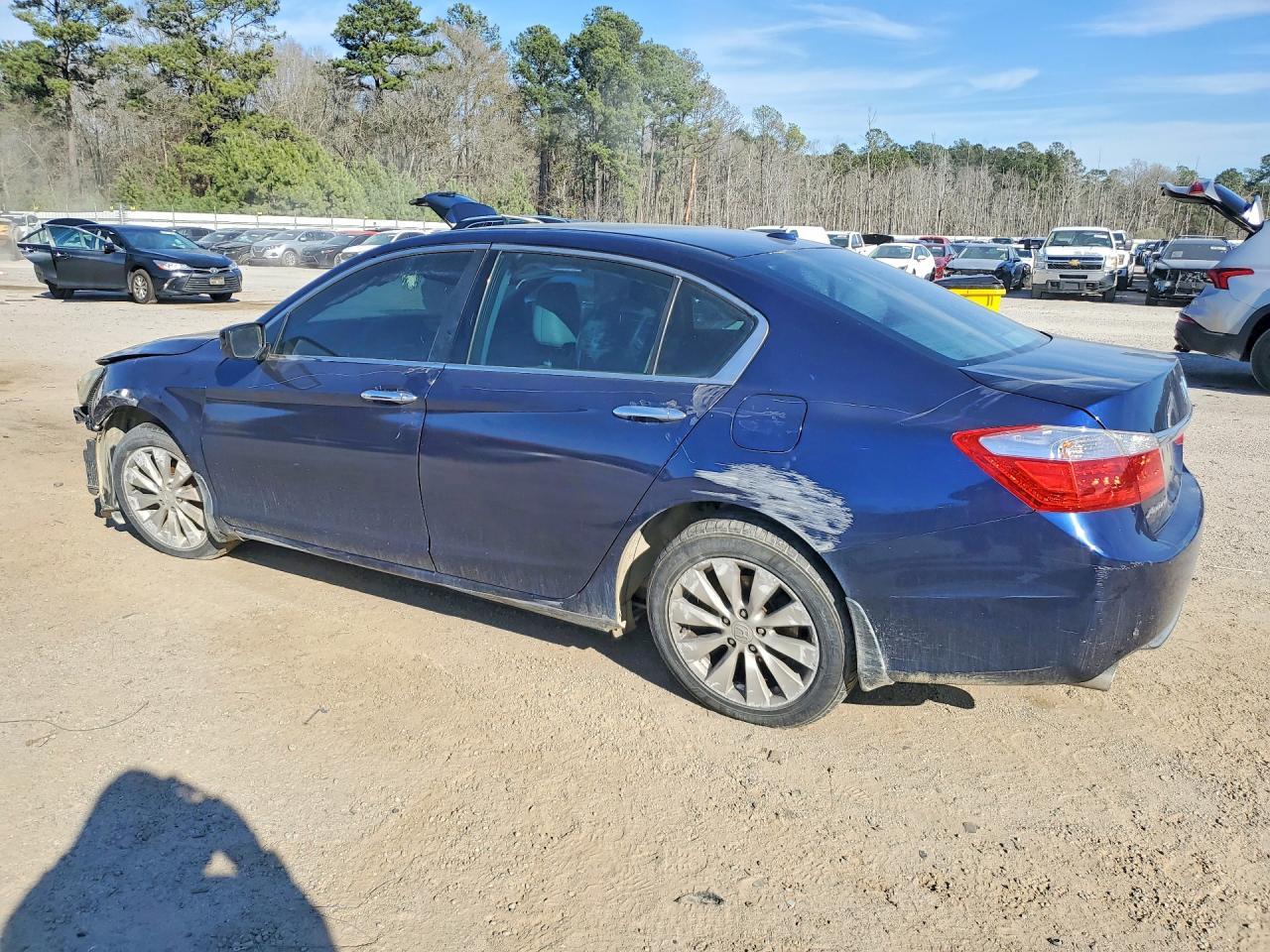 2013 Honda Accord Exl - Фото 2