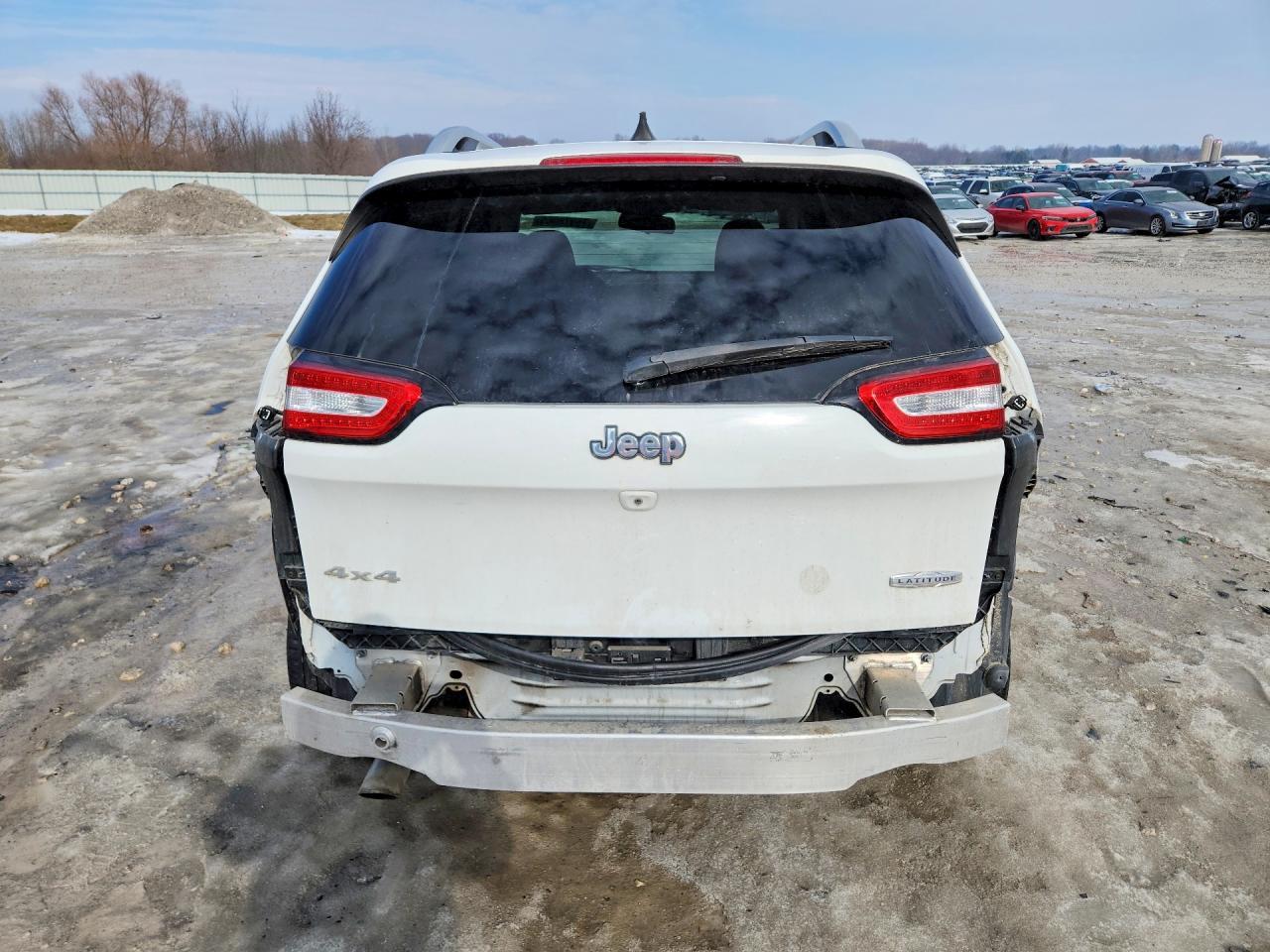 2017 Jeep Cherokee Latitude - Фото 6