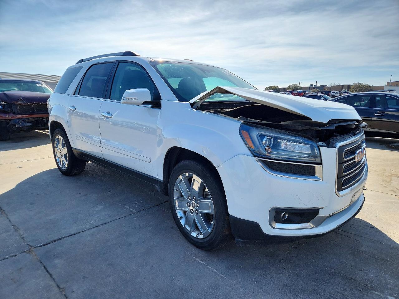 2017 GMC Acadia Limited Slt-2 - Image 4