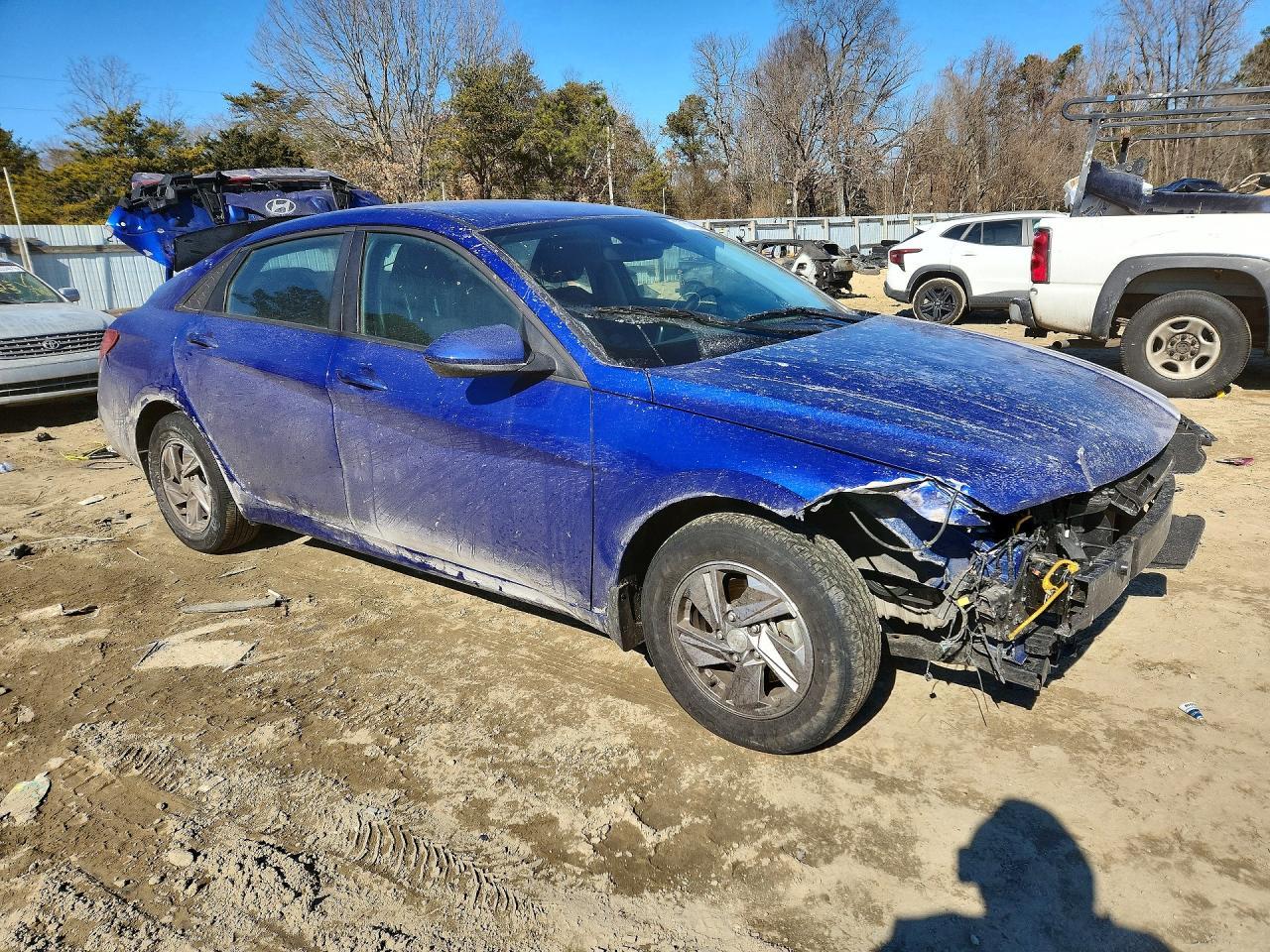 2024 Hyundai Elantra Se - Фото 4