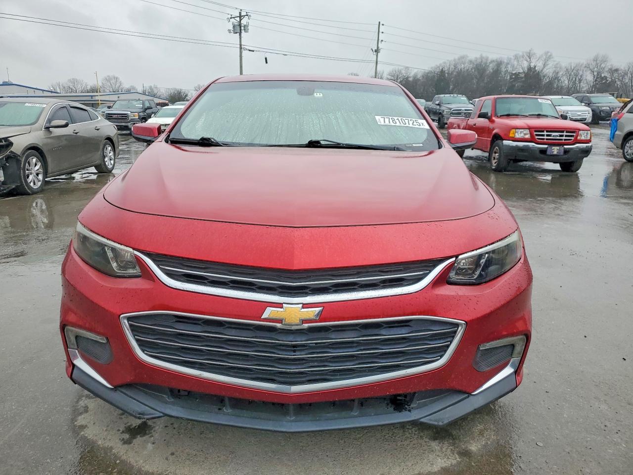 2016 Chevrolet Malibu Lt - Фото 5