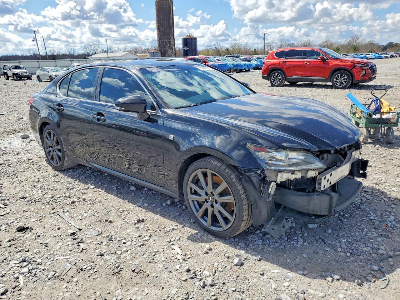 2015 Lexus Gs 350 Base - Фото 4
