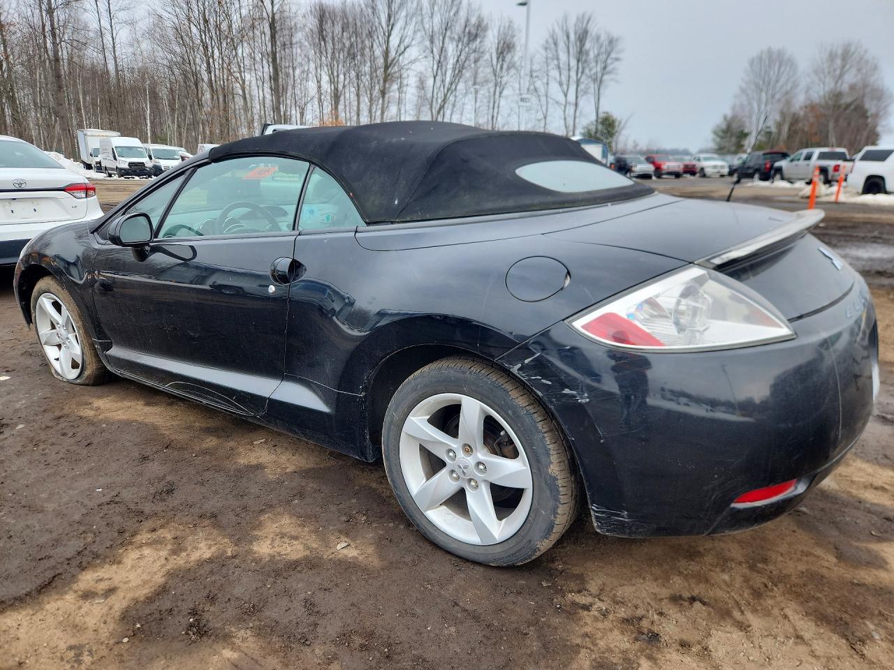 2007 Mitsubishi Eclipse Spyder Gs - Фото 2