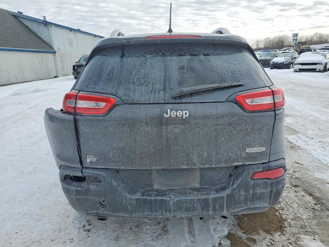 2016 Jeep Cherokee Latitude - Фото 6