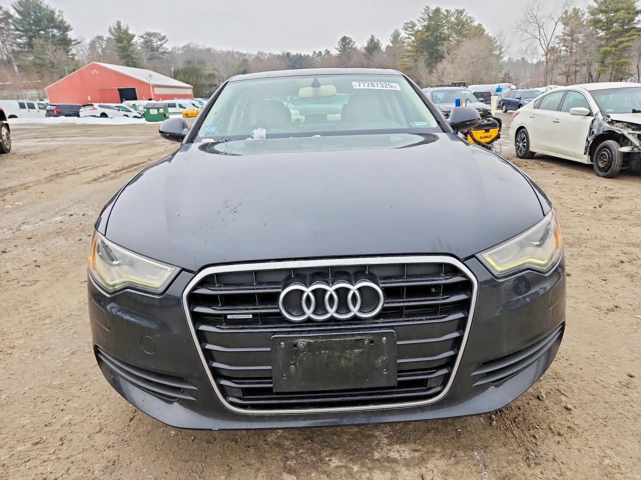 2013 Audi A6 Premium Plus - Фото 5