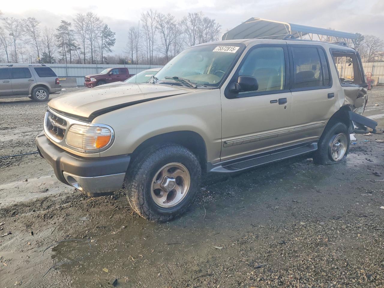 2001 Ford Explorer Xlt