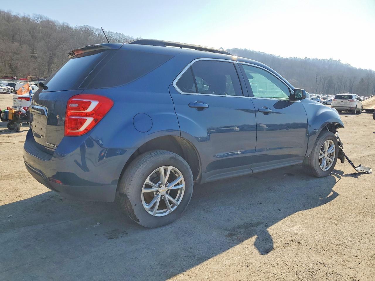 2016 Chevrolet Equinox Lt - Фото 3