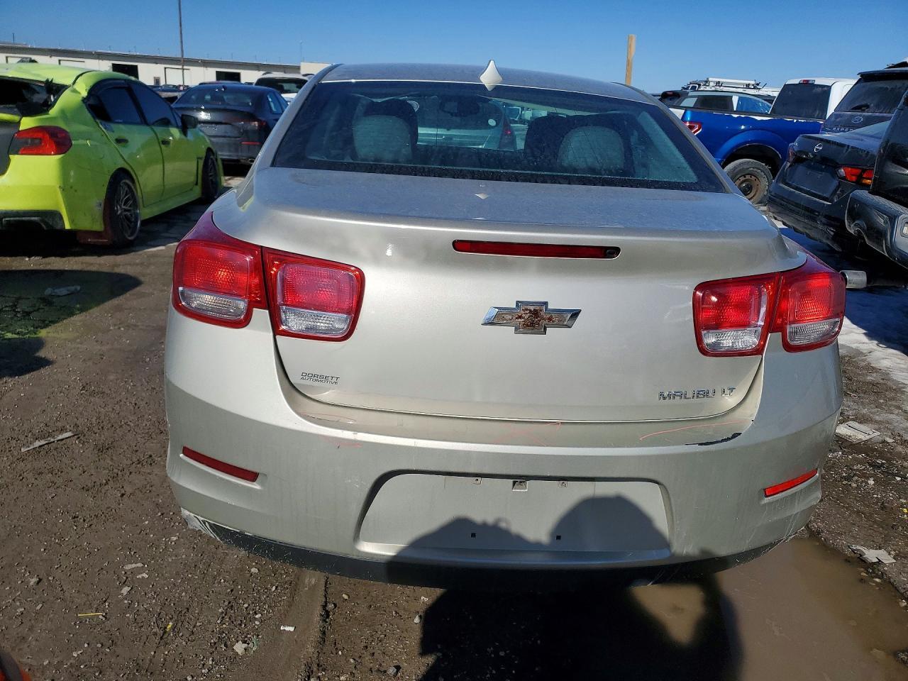 2013 Chevrolet Malibu 1Lt - Фото 6