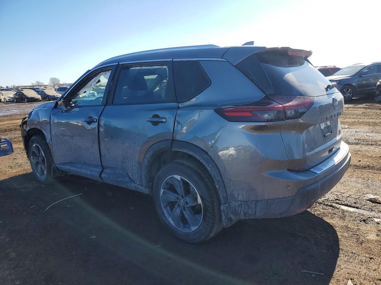 2025 Nissan Rogue Sv - Фото 2