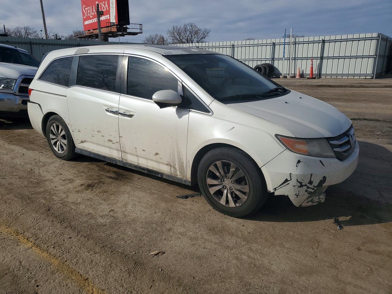 2014 Honda Odyssey Exl - Фото 4