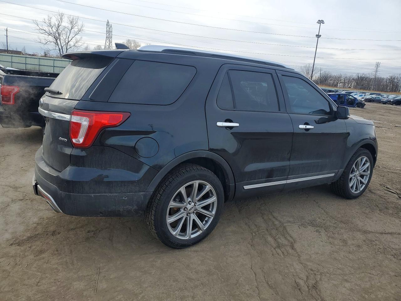 2017 Ford Explorer Limited - Фото 3