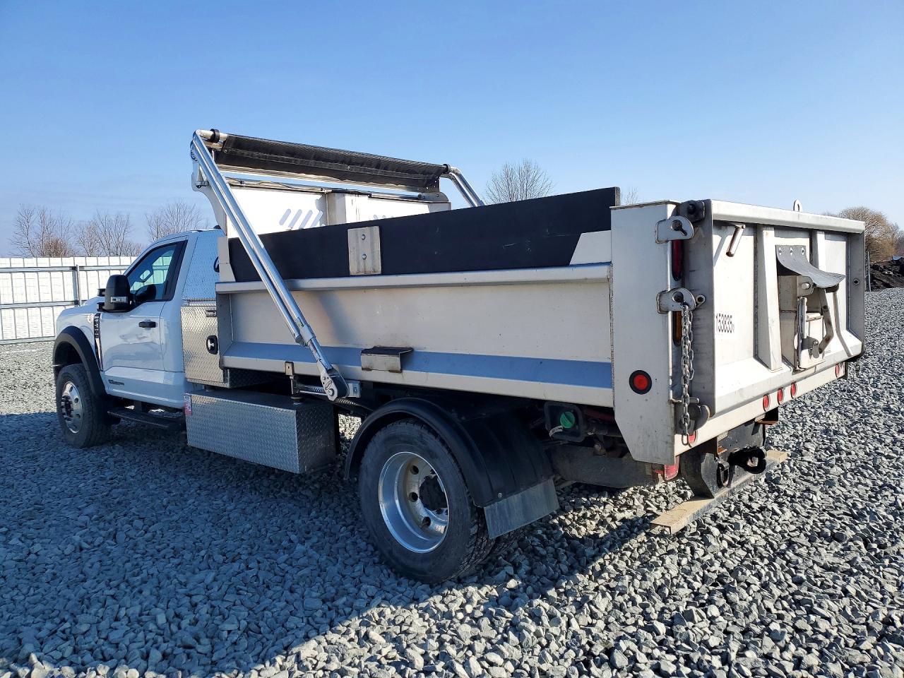 2024 Ford F600 Super Duty Dump Truck - Фото 2