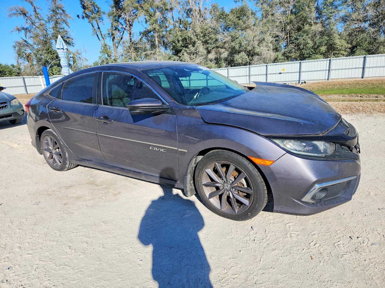 2020 Honda Civic Ex - Фото 4