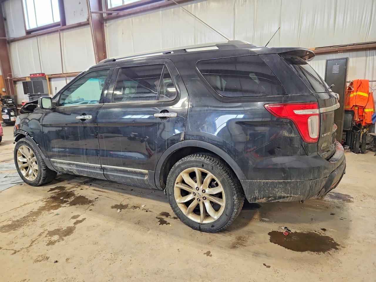 2011 Ford Explorer Limited - Фото 2